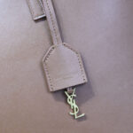 Saint Laurent Shopping Saint Laurent In Leather